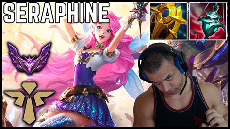 Tyler How Do I Play This Champ Seraphine Support Full Gameplay