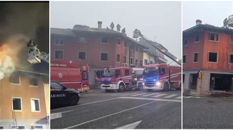 Pasian Di Prato Incendio Nella Palazzina Che Ospita Una Comunit Per