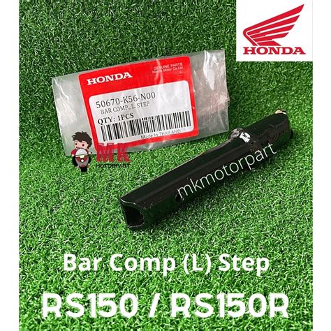 A Honda Rs150 Rs150r Bracket Front Step Bar Footrest Tapak