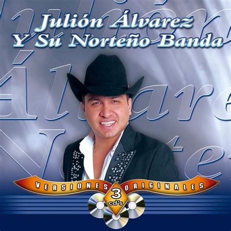 CD3 Julión Álvarez y Su Norteño Banda Serie Triples