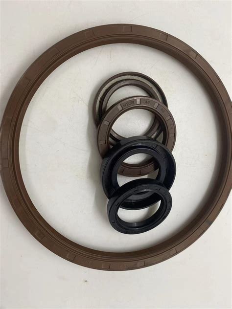 FKM Trailer Trailer Hub Half Axle Crankshaft Oil Seal 35 62 10 China