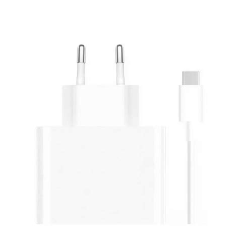 Зарядное устройство Xiaomi 67W Charging Combo (Type-A) EU (BHR6035EU ...