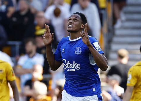 El Récord Que Alcanzó Yerry Mina Con La Camiseta Del Everton Infobae