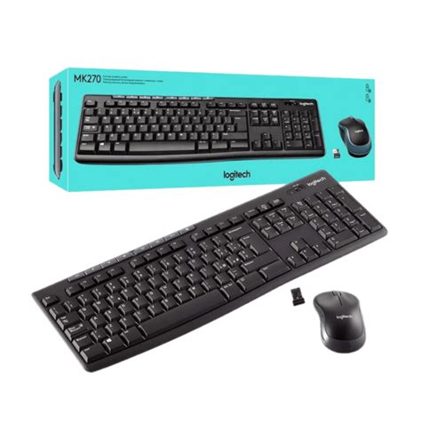 Teclado Combo Inal Mbrico Logitech Mk Navitech