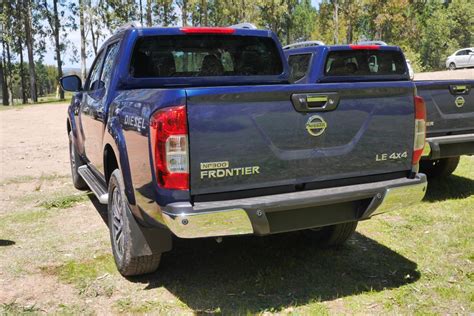 Nissan Frontier Np Lanzamiento Trasero Motorsports