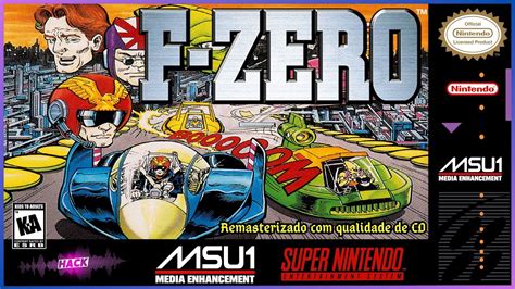 F Zero Agora Trilha Sonora Remasterizada E Qualidade De Cd