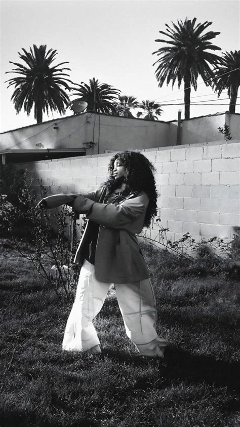 Sza Poster Digital Download Sza Print Black And White Album Cover