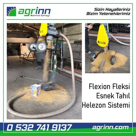 Agrinn Esnek Helezon Tah L Helezonu Agrinn Makina Agrinn Machinery