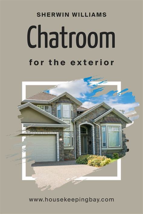 Chatroom Sw 6171 Exterior House Color By Sherwin Williams