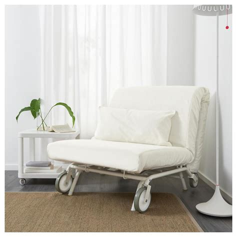 Ikea Ps Murbo Fauteuil Lit Grasbu Blanc Grasbu Blanc