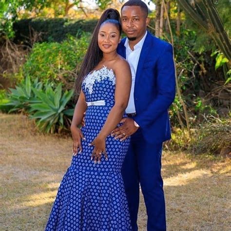 Tswana Traditional Attire The Grace