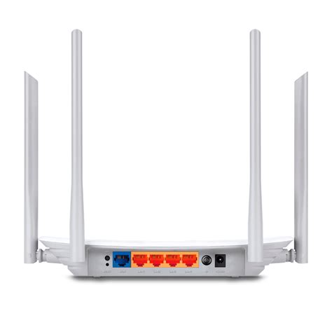 Router Inalámbrico de doble banda AC1200 TP Link Archer C50 IMPORTLATAM