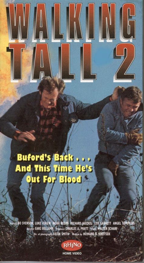 Walking Tall Part Ii 1975 Walking Tall Buford I Movie