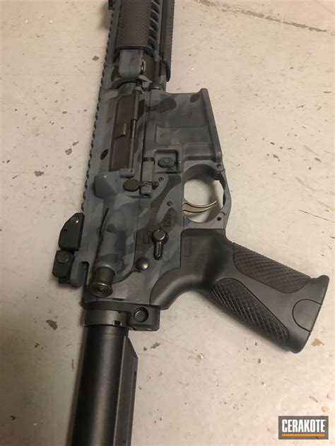 Black Multicam Firearm With A Sniper Grey Glock® Grey And Gen Ii