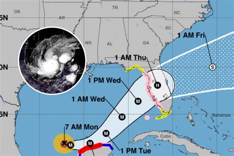 Hurricane Milton Hits Category Mph Winds Ahead Of Florida Landfall