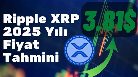 RİPPLE XRP 2025 YILI FİYAT TAHMİNLERİ YouTube