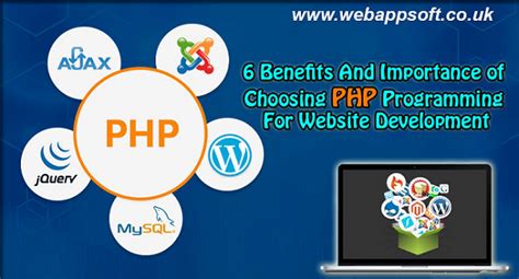 6 Benefits And Importance Of Choosing Php Programming For Website