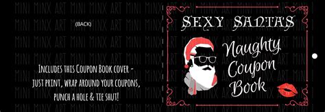 Naughty Coupon Book Sex Coupons Stocking Stuffers Adult Etsy