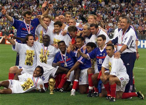 Football Il Y A Ans La France Tait Championne Du Monde