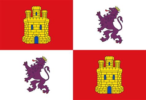 Bandera De Castilla Y Leon Banderas Y Soportes