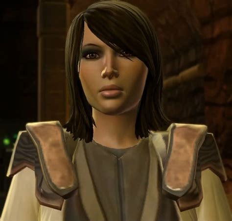 Jaesa Willsaam Is A Female Companion For The Sith Warrior Class She