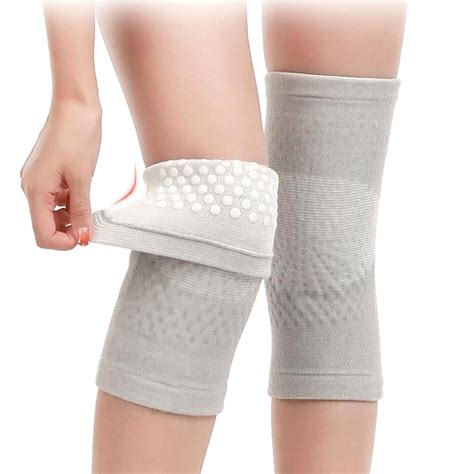 Pcs Zelf Verwarming Ondersteuning Knee Pad Kniebr Grandado