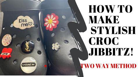 How To Create Your Own Jibbitz Cheap Sale Cdlguaiba Br