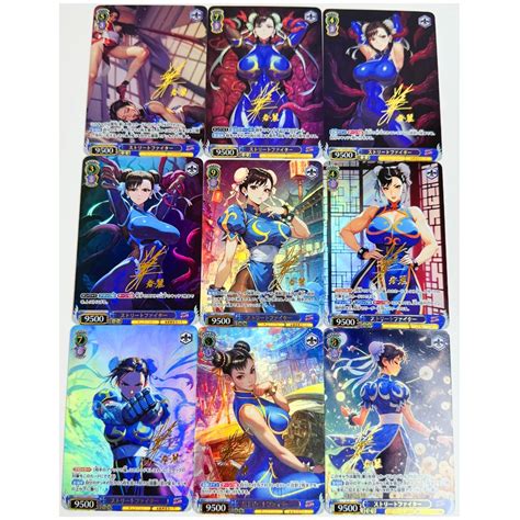 9 шт./набор Chun Li ACG Сексуальные Игрушки Хобби Коллекционные ...