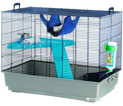 Клетка для грызунов Savic Freddy 2 80x50x63 см Голубая (5411388533007 ...