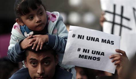 Violencia De Género 540 000 Mexicanas Al Año Denuncian Delitos