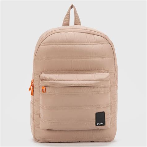 Bubba Mochila Matte Raw Nude Regular Bubba Essentials Falabella
