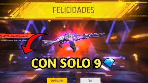 Sacando La An Evolutiva En Free Fire Como Sacar La An Evolutiva