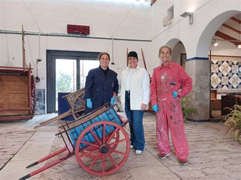 Almàssera restaura varias piezas del Museo de l Horta Valencia Plaza