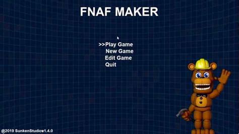 FNAF Builder - The FNAF Game Maker Free Download - Fnafgamejolt.com