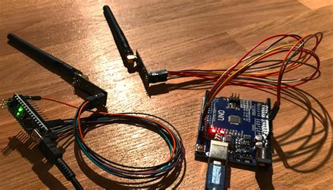 Nrf L With Arduino Nrf L Pinout And Example Codes Off