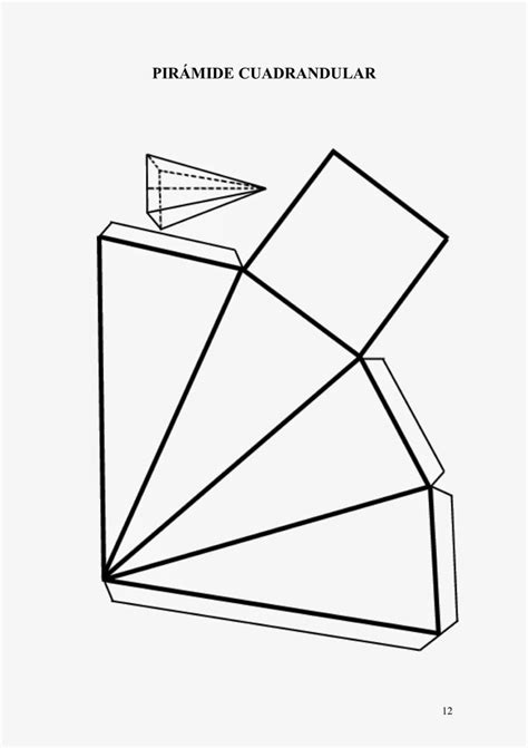 Moldes De Cuerpos Geometricos Para Armar E Imprimir Imagui