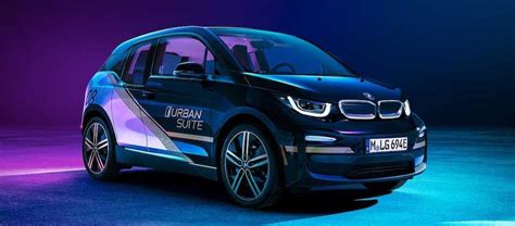 BMW I3 Urban Suite Concept Is A Small Mobile Boutique Hotel