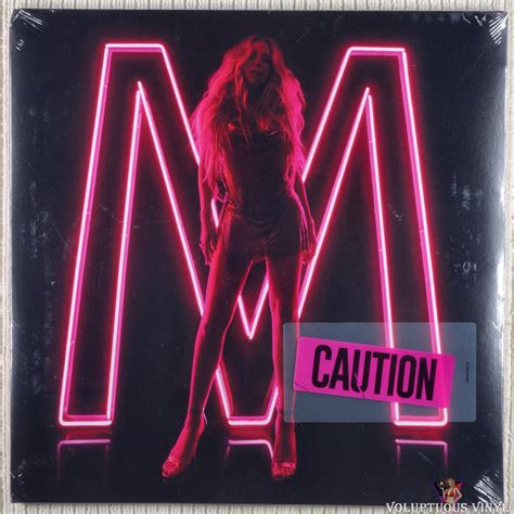 Mariah Carey ‎ Caution 2019 Vinyl Lp Album Limited Edition Hot