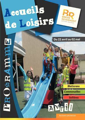 Calaméo Programme accueils de loisirs Avril 2014