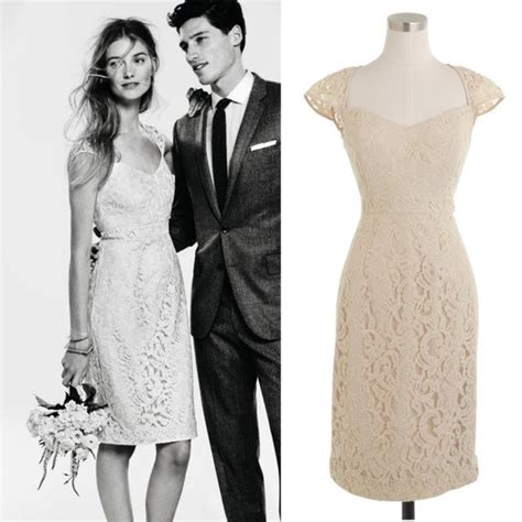 J Crew Dresses J Crew Tinsley Dress In Leavers Lace Champagne