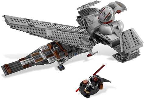 LEGO Darth Mauls Sith Infiltrator MyBricks Net