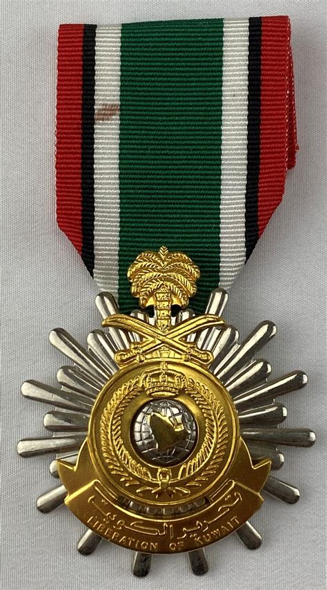 Kuwait Liberation Medal | Time Militaria