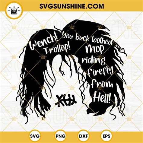 Hocus Pocus Billy Butcherson Svg Png Dxf Eps Cricut Silhouette Vector