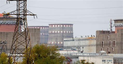 Russian Shelling Cuts External Power To Ukraine Nuclear Plant Kyiv