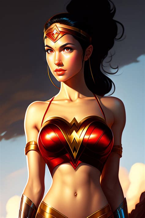 Wonder Woman 11 Wonder Bikini 2 By Gryephon On Deviantart