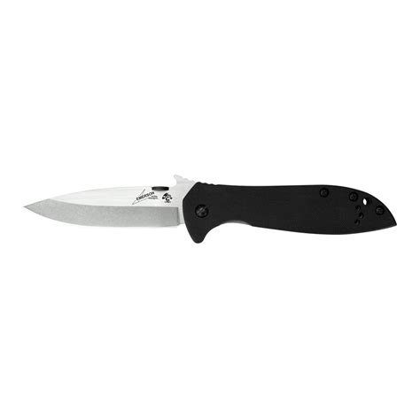 Kershaw Emerson Cqc-4kxl 3.9" Pln Bl-RPLKER6055