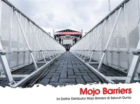 Ini Daftar Distributor Mojo Barriers Di Seluruh Dunia Nada Promotama