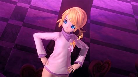 Project Diva ワールドイズマイン F2nd Edition Rin Ver Rinyume V2shita