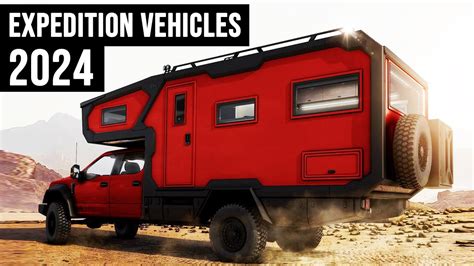 Newest Expedition Vehicles And Trucks To Reach World S Wildest Places