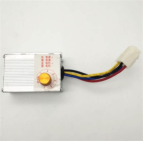 Контроллер для коллекторных моторов 12V 250W с регулятором - Детское ...